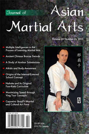 2011 Journal of Asian Martial Arts
